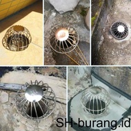 Down PIPE Talang Balon PIPE GUARD Filter Saringan ANTI Sumbatan 38mm