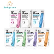 The Solution Double Up Face Mask Sheet (5pcs / 10pcs Set) [The Face Shop]