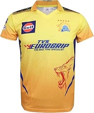 KD Cricket IPL Jersey Supporter Jersey T-Shirt 2024/25 MI, CSK, RCB,KKR,RR,KXIP,SRH,GT,LSG and DC