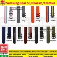 Samsung Galaxy Gear S3/S3 Classic/S3 Frontier Strap 22mm Nylon Nato Watch Strap - NAT