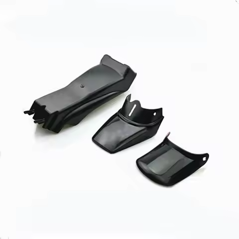 Motorcycle CG125 Rear Plastic Mudguard Rubber Mudguard Inner Mudguard Rear Mudguard Accessories
