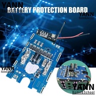 YANN Battery Protection Board, 21V 5S 25A/30A Rating Charging Protection Board, 6MOS Design Li-Ion T