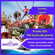 [PM KAMI UTK PROMO 10% OFF]  Sunway Lagoon Admission Ticket