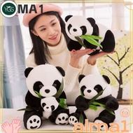 YGS  9/10/12/16cm Plush Panda birthday Soft cloth Toy Lovely Bear Present Doll