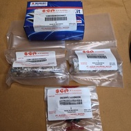 Valve Umbrella Set In Ex Plus Valve Seal Suxuki Spin Skydrive Skywave Hayate Original SGP 12900B46G0