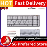 Lofree Flow Lite Youth version LITE low switch mechanical keyboard wireless Bluetooth office typing 