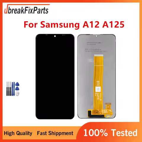 6.5" For Samsung A12 LCD A125 A125F SM-A125F A125U Display Touch Screen Digitizer For Samsung A12 A1