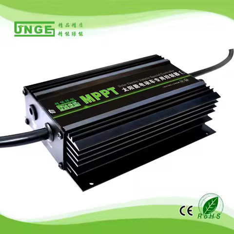 MPPT Boost Solar Charge Controller 48V 60V 72V DC Step-Up Regulator for Electric Tricycle E-Bike Gol