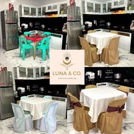 PLAIN Monoblock Chair Cover for URATEX & COFTA RUBY