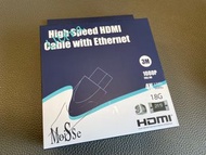全新Moisee HDMI線 3M 4K