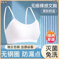 B&W 【Ready Stock】Disposable underwear Undergarment Seamless Portable Individually Wrapped Ideal for 
