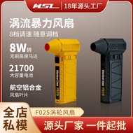 Peniup Turbo 80,000 RPM 6000mAh Kipas Kuat Kereta Mini Mudah Alih Turbo Kipas