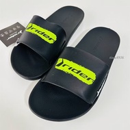 RIDER SPEED SLIDE AD 男生 MEN 拖鞋 巴西尺寸37/38，39，40，41，42，43/44（極簡品牌LOGO印花 一字拖鞋-黑色）