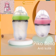 Lakoeofficialmal Baby Milk Bottle PIKO BELLO Baby Bottle