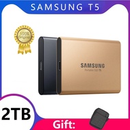 SAMSUNG T5 SSD 500GB 1TB External Solid State Disk USB3.1 HDD Type-C Portable for Laptop