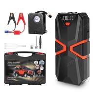 129800mah Jump Start Car Power Bank 12V Car jumper kereta High Power Car Jumper Starter Battery Emer