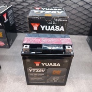 KAWASAKI Yuasa YTZ8V MF Battery - Yamaha R25 MT25 XMAX Motorcycle Battery KLX 250kawasaki Original