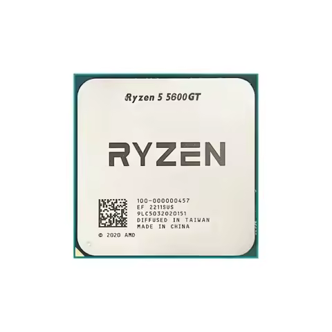 New AMD Ryzen R5 5500 5600 5600X 5600GT R7 5700X 5700G CPU Processor Boxed Or Unboxed