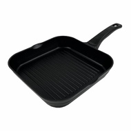 Koch Kitchen กระทะย่าง 28ซม. PAN-GRILLDER สีดำ