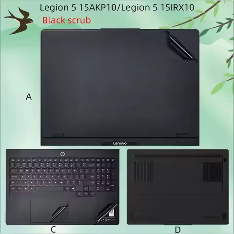 For 15.1 inch Lenovo Legion 5 15IRX10 Laptop Case Protective Film Legion 5 15AKP10 Computer body bea