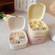 Jewellery storage jewellery box with mirror