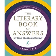 [หนังสือนำเข้า]​ The Literary Book of Answers - Carol Bolt english book