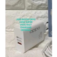 HP J493 OPPO 120W SUPER VOOC FAST CHARGING BATOK ADAPTIVE TRAVEL CHARGER ADAPTOR USB Head SUPER FAST