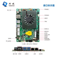 Research Domain EH305Industrial Control Motherboard N97N100iN305Mini itx Industrial All-in-One Machi