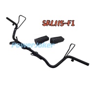 Lagenda 115Fi/ SRL115Fi/SRL 115 FI Footrest Bar Step Bar Pemijak Kaki Besi Rubber SRL115 Fi Lagenda1