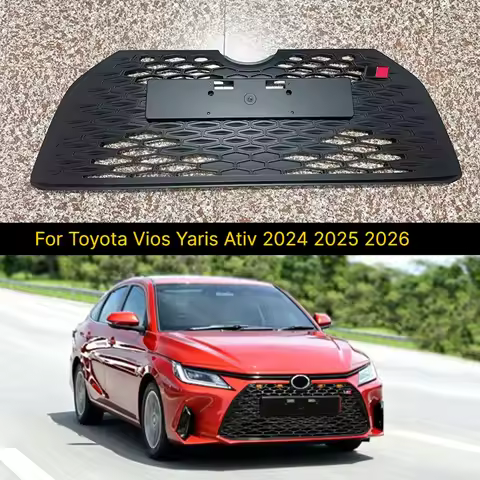Front Grille Modified For Toyota Vios Yaris Ativ 2024 2025 2026 Sedan