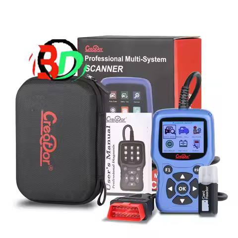 2023 New Creator C420 BMW OBD2 Scanner for BMW Code Reader with Multi-Languages Car and 4G Memory Su