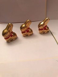 Lindt 瑞士蓮朱古力瓷兔仔————- 3pcs
