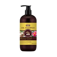Kumano oils and fats DEVE three kinds of oil shampoo (horse oil, camellia oil, coconut oil) bottle [