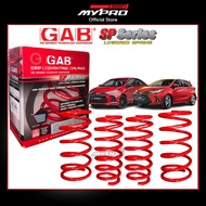 Best🔥 Gab Sport Spring SP Series Toyota Vios/Yaris 2019++ New Vios