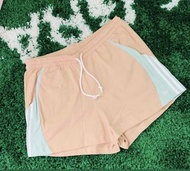 Adidas Originals 奶茶色x湖水綠 shorts 短褲 Size M 😍#byeoldstyle