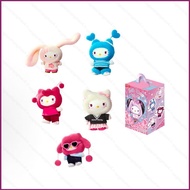 YT4 (no brand)Sanrio Hello Kitty Characters Pop Star Series Vinyl Plushie Charm Cute Cartoon Blind B