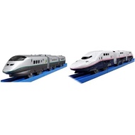 【Direct from Japan】Plarail E3 Series Shinkansen Tsubasa & E4 Series Shinkansen Set