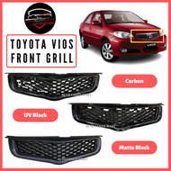 Toyota Vios NCP42 2006-2007 Facelift Front Bumper Grill (ABS Material)