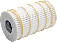 HELLA 8ZO 366 101-671 Oil Filter Insert with Gaskets/Seals for e.g. Audi A6 C7 Avant (4G5, 4GD) 3.0 
