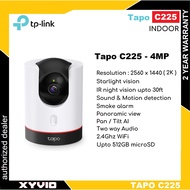 TP-LINK Tapo C225 4MP 2K Pan/Tilt Wi-Fi Camera CCTV Security Camera with Kingston Micro SD ( Tapo C2