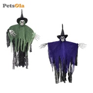[PETSOLA] Hanging Skeleton Flying Multifunctional Haunted House Prop Outdoor Decoration