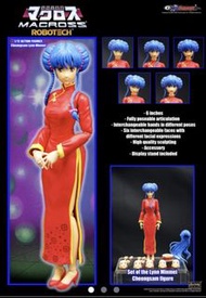 超時空要塞 鈴明美 旗袍 Kitz Concept Macross Lynn Minmei Cheongsam