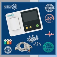 Nexus 3-Channel ECG Electrocardiogram Machine