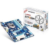 Gigabyte Z77 D3H Mainboard installed i3 2120 3220 i5 2500 3470 i7 2600 3770 supports NVMe boot
