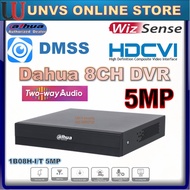 Dahua 8Channel DVR cctv  Recoder Full HD 5.0MP XVR1B08H-I XVR1B08H-I/T Support Two-way Audio(Ready s