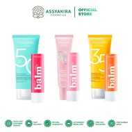 WARDAH [BUNDLE] Hydrabalm Lip Care + UV Shield Sunscreen PackageWARDAH - Lip Balm, Sunscreen - Hydra