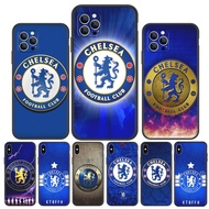 for iPhone 14 15 16 Pro Plus Max TPU Phone Cases Soft protective cover LD59 Chelsea Football Club FC