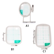 3 Sizes Embroidery Hoops Frame Set Tools for Brother Embroidery Machine Supplies Applicable models: 