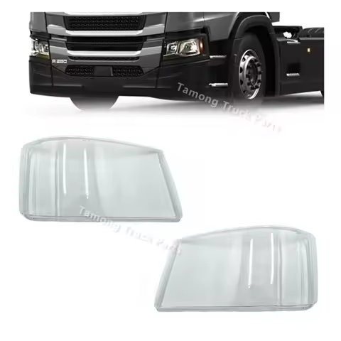 For SCANIA G410 G450 G400 P Series R Series Car Headlight Shell Headlight Cover Head Light Lens Head
