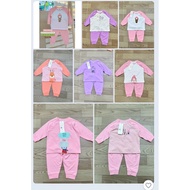 Long-sleeved raglan set with Lullaby print for girls/boys NH747R (Sz 9-5Y) 2024